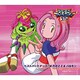 太刀川ミミ&パルモン／デジモンアドベンチャー02 ベストパートナー5 太刀川ミミ&パルモン