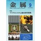 金属 2013年 09月号 [雑誌]