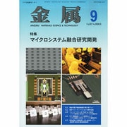 金属 2013年 09月号 [雑誌]