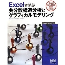 Excelで学ぶ共分散構造分析とグラフィカルモデリング―Excel2013/2010/2007対応版 [単行本]