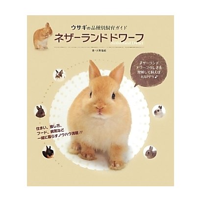 ネザーランドドワーフ―ウサギの品種別飼育ガイド [図鑑]