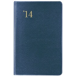 1215 能率手帳1(紺) [ムックその他]