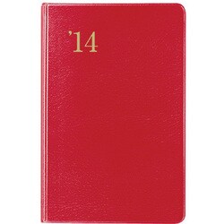 1218 能率手帳1(ニューレッド) [ムックその他]