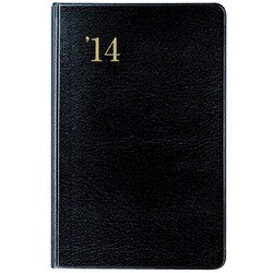 1111 能率手帳1小型版(黒) [ムックその他]