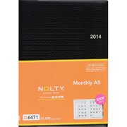 6471 マンスリーA5(ブラック) [ムックその他]