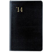 1126 能率手帳4小型版(黒) [ムックその他]
