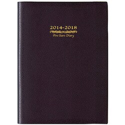 7351 メモリー5年日誌(チョコ) [ムックその他]