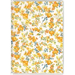 2332 ペイジェムA6リバティプリント1(ライトイエロー) [ムックその他]