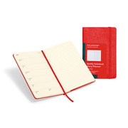 MOLESKINE モレスキン スケジュール+ノート/ハードカバー/ラージ 2014年－赤 [単行本]