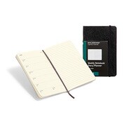 MOLESKINE モレスキン スケジュール+ノート/ソフトカバー/ラージ 2014年－黒 [単行本]