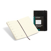 MOLESKINE モレスキン スケジュール+ノート/ソフトカバー/Xラージ 2014年－黒 [単行本]