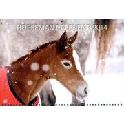 ホースマンカレンダー 2014 [ムックその他]