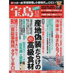 宝島 2013年 11月号 [雑誌]