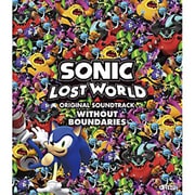 SONIC LOST WORLD ORIGINAL SOUNDTRACK WITHOUT BOUNDARIES