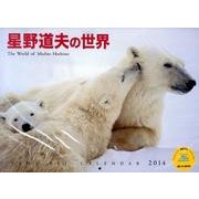 星野道夫の世界 2014[カレンダー]（Yama-Kei Calendar） [単行本]