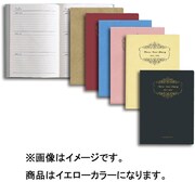 183 3年連用ダイアリーソフト版(イエロー)