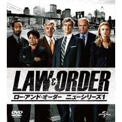 ヨドバシ.com - LAW&ORDER/ロー・アンド・オーダー<ニューシリーズ1 