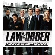 LAW&ORDER/ロー・アンド・オーダー<ニューシリーズ1> バリューパック
