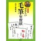 やさしい毛筆年賀状 新装版 [単行本]