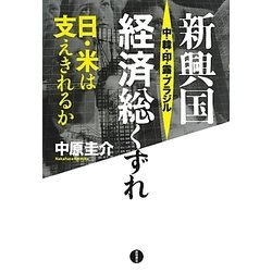 新興国(中・韓・印・露・ブラジル)経済総くずれ―日・米は支えきれるか [単行本]