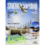 SNOWBOADING (スノーボーディング) マガジン 2013年 11月号 [雑誌]
