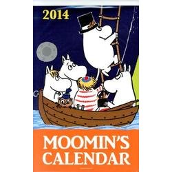 MOOMIN'Sカレンダー大きな船に登るパパ 2014 [カレンダー]