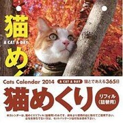 猫めくりリフィル 2014 [単行本]