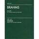 スタディ・スコアブラームス:弦楽四重奏曲集 [単行本]
