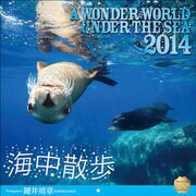 海中散歩 2014[カレンダー] [単行本]