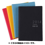 ESダイアリーB6 ES13(イエロー) 2014 [ムックその他]