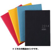 ESダイアリーA5 ES01(ピンク) 2014 [ムックその他]