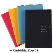 ESダイアリーB6 ES04(ピンク) 2014 [ムックその他]