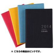 ESダイアリーB6 ES05(ピンク) 2014 [ムックその他]