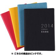ESダイアリーA6 ES06(ピンク) 2014 [ムックその他]