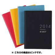 ESダイアリーA6 ES07(ピンク) 2014 [ムックその他]
