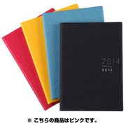 ESダイアリーA5 ES12(ピンク) 2014 [ムックその他]