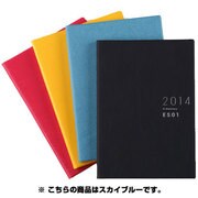 ESダイアリーA5 ES01(スカイブルー) 2014 [ムックその他]