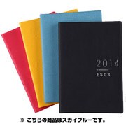 ESダイアリーB6 ES03(スカイブルー) 2014 [ムックその他]