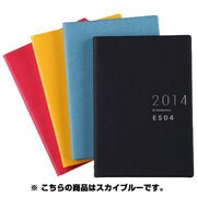 ESダイアリーB6 ES04(スカイブルー) 2014 [ムックその他]