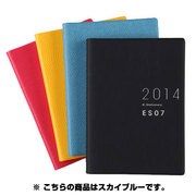 ESダイアリーA6 ES07(スカイブルー) 2014 [ムックその他]