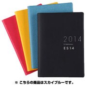 ESダイアリーA6 ES14(スカイブルー) 2014 [ムックその他]