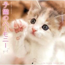 子猫のハーモニーカレンダー 2014 [カレンダー]