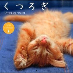 くつろぎcalendar 2014－Kittens are relaxing [カレンダー]