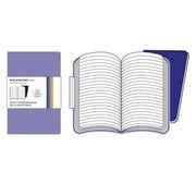 ヴォランルールドノートブック(横罫)2冊セット/XS－パープル [単行本]
