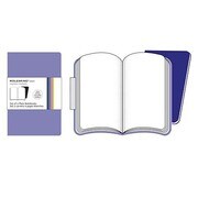 ヴォランプレーンノートブック(無地)2冊セット/XS－パープル [単行本]