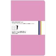 ヴォランルールドノートブック(横罫)2冊セット/ラージ－ピンク [単行本]