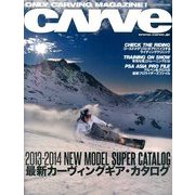 CARVE 2013-2014 2013年 12月号 [雑誌]