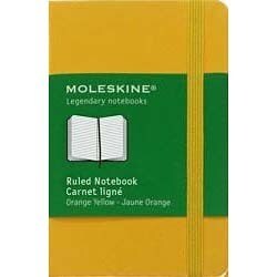 XSノートブックルールド－オレンジイエロー [単行本]