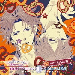 ヨドバシ.com - BROTHERS CONFLICT キャラクターCD 2NDシリーズ 6 WITH