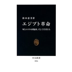 エジプト革命―軍とムスリム同胞団、そして若者たち(中公新書) [新書]